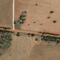 Satellite imagery of Looney Hill, AU