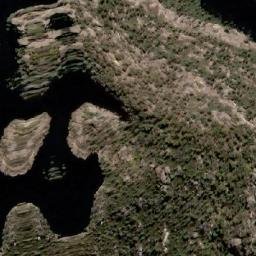 Satellite imagery of Double Gap Hill, AU