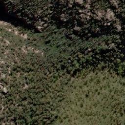 Satellite imagery of Double Gap Hill, AU