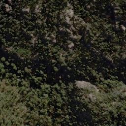 Satellite imagery of Double Gap Hill, AU