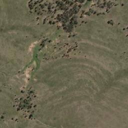 Satellite imagery of Black Nob, AU