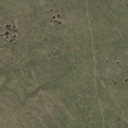 Satellite imagery of Black Nob, AU