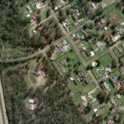 Satellite imagery of Mount Molly Morgan, AU