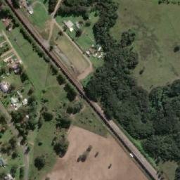 Satellite imagery of Mount Molly Morgan, AU