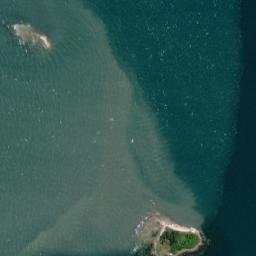 Satellite imagery of Fame Point, AU