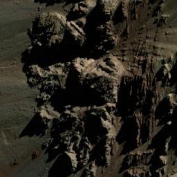 Satellite imagery of Cerro Tres Dedos, AR