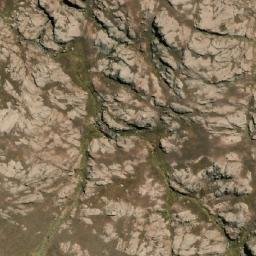 Satellite imagery of Cerro Negro, AR
