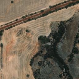 Satellite imagery of Dandagin Rock, AU