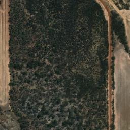 Satellite imagery of Dandagin Rock, AU