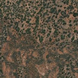 Satellite imagery of Yarterberrie Rockholes, AU