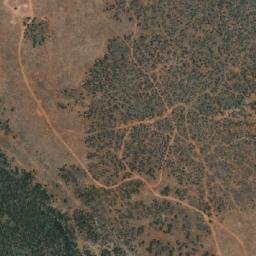 Satellite imagery of Simmen Hill, AU