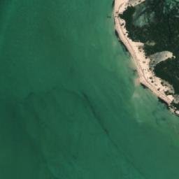 Satellite imagery of Red Cliff Point, AU