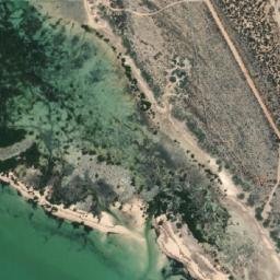 Satellite imagery of Red Cliff Point, AU