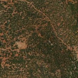 Satellite imagery of Double Peak, AU