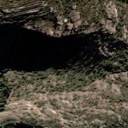 Satellite imagery of Double Gap Hill, AU