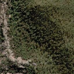 Satellite imagery of Double Gap Hill, AU