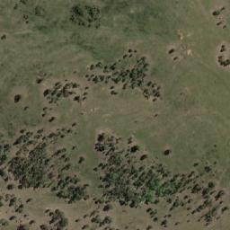 Satellite imagery of Black Nob, AU