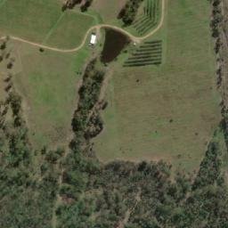 Satellite imagery of Mount Molly Morgan, AU