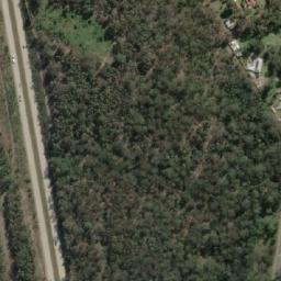 Satellite imagery of Mount Molly Morgan, AU