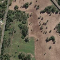 Satellite imagery of Mount Molly Morgan, AU