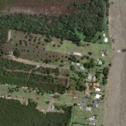 Satellite imagery of Carcair Point, AU