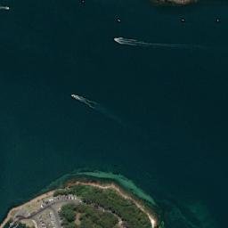 Satellite imagery of Soldiers Point, AU