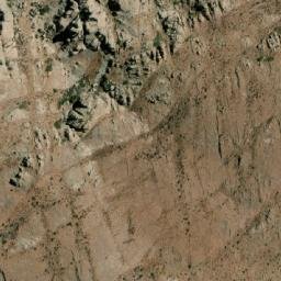 Satellite imagery of Cerro Calvario, CL