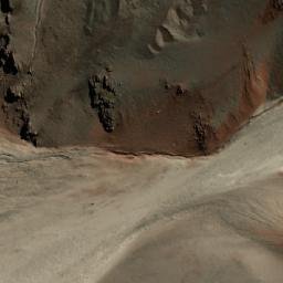 Satellite imagery of Cerro Tres Dedos, AR