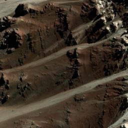 Satellite imagery of Cordón de los Dedos, AR