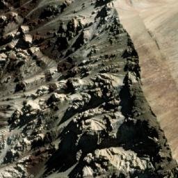 Satellite imagery of Cordón de los Dedos, AR