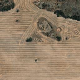 Satellite imagery of Dandagin Rock, AU