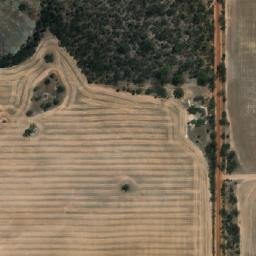 Satellite imagery of Dandagin Rock, AU