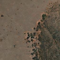 Satellite imagery of Mount Allalone, AU