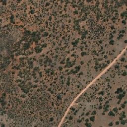 Satellite imagery of Mount Allalone, AU