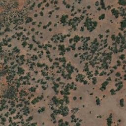 Satellite imagery of Yarterberrie Rockholes, AU