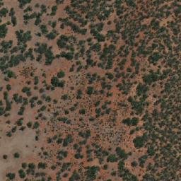 Satellite imagery of Yarterberrie Rockholes, AU