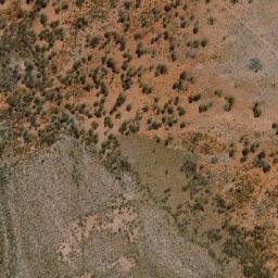 Satellite imagery of Harris Bluff, AU