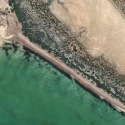 Satellite imagery of Red Cliff Point, AU