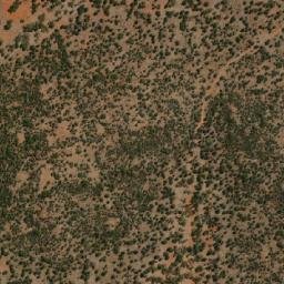Satellite imagery of Mount Wilson, AU