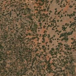 Satellite imagery of Mount Wilson, AU