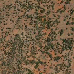 Satellite imagery of Mount Wilson, AU