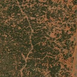Satellite imagery of Double Peak, AU