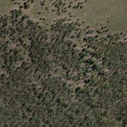 Satellite imagery of Black Nob, AU