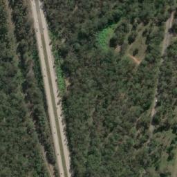 Satellite imagery of Mount Molly Morgan, AU