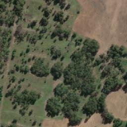 Satellite imagery of Mount Molly Morgan, AU