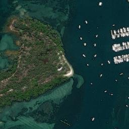 Satellite imagery of Soldiers Point, AU