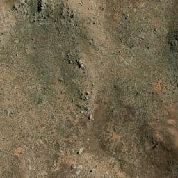 Satellite imagery of Cerro Calvario, CL