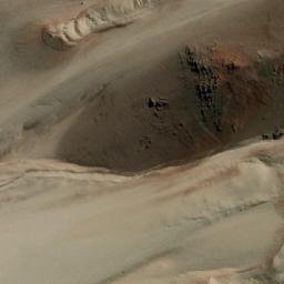 Satellite imagery of Cerro Tres Dedos, AR