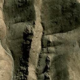 Satellite imagery of Cerro Angostura, AR