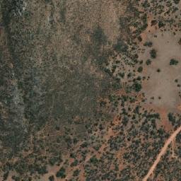 Satellite imagery of Mount Allalone, AU